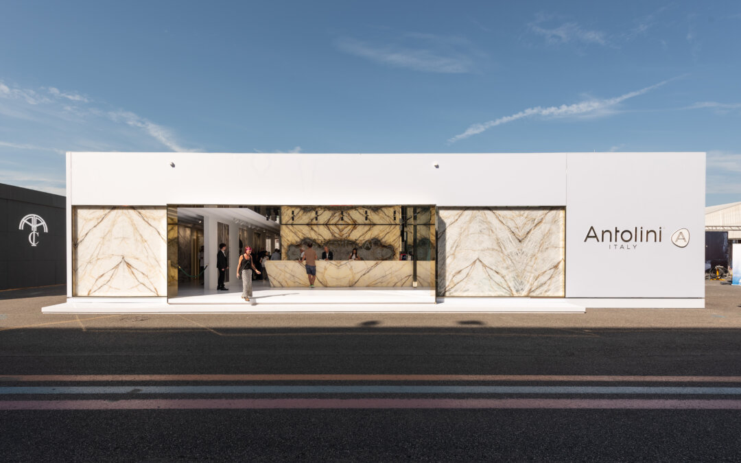 Antolini booth