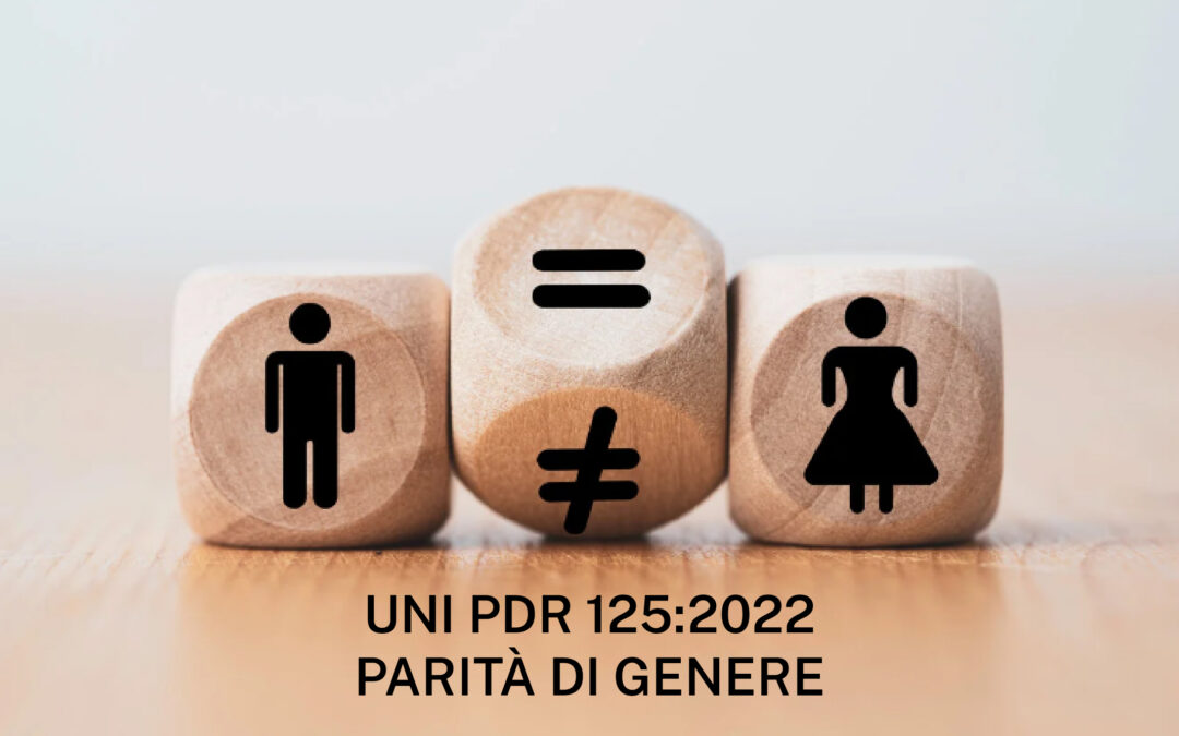 Certificazione sulla Parità di Genere