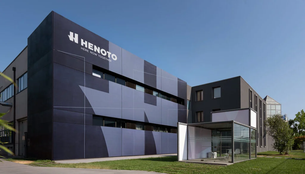 Henoto alla fiera dell’Est, tra shopping e brevetti – CORRIERE DELLA SERA