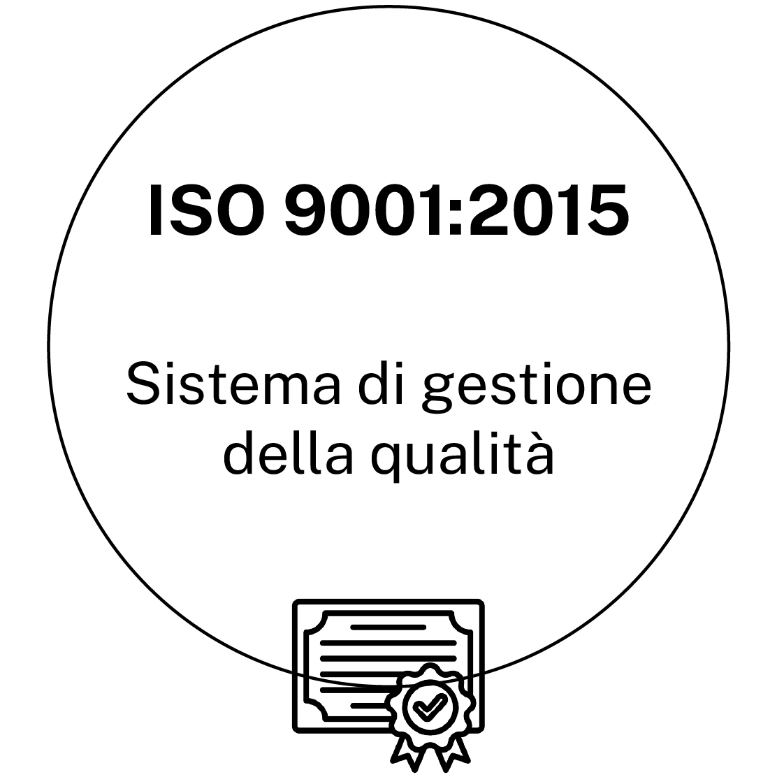 Logo ISO 9001:2015