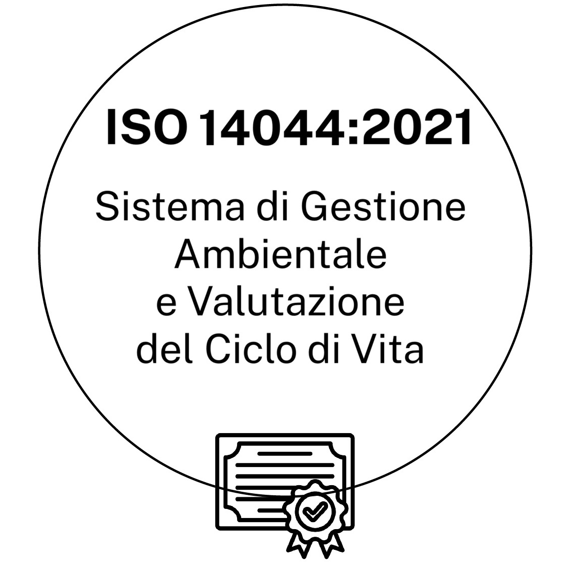 Logo ISO 14044