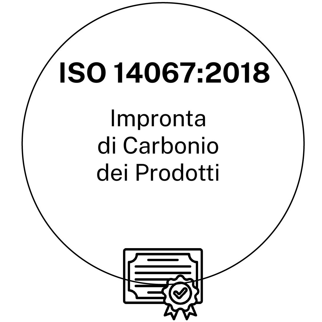 Logo ISO 14067