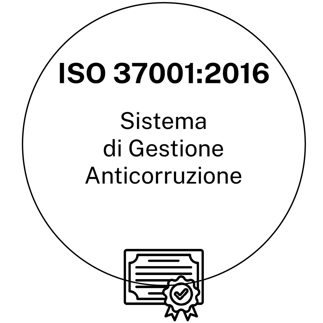 Logo ISO 37001